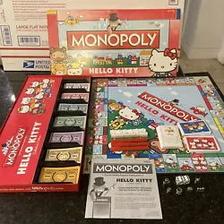 Complete Monopoly Set that is in great overall condition with the cards and money feeling like new.