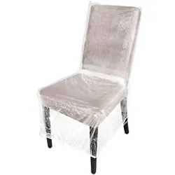 Suitable size: The clear chair seat cover is approx. Specifications: Material: PVC Color: transparent Size: Length:...
