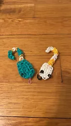 Rainbow Loom Baby Snakes. Comes in variety of colors.