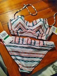 Lucky Brand Bikini - Bottom Sz L Top Size M - Brand New W/Tags.[TS1] Bottoms are size L Top is a size M , your getting...