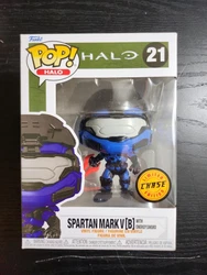 Funko Pop Spartan Mark V [B] with Energy Sword 6 in Figure - 59336V.