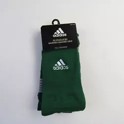 adidas Alphaskin Socks Unisex Green/Gray New with Tags.