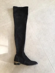 Superbe Bottes Cuissardes Daim Stech Noir Louis Vuitton 38 Tbe Authentique. Règlement sous 24 h maxiEnvois uniquement...
