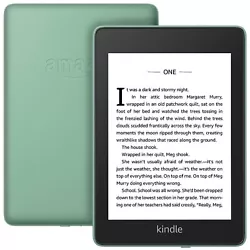Kindle Paperwhite 4th (10th Generation 2018 Release) 32GB Storage, Wi-Fi, Touchscreen Display with Built-In Front...