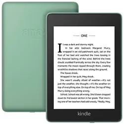 Kindle Paperwhite 4th (10th Generation 2018 Release) 8GB Storage, Wi-Fi, Touchscreen Display with Built-In Front Light,...