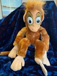 This is the loveable Monkey Abu from Disneys Aladdin. He is wearing his hat but seems to have lost his vest if he was...