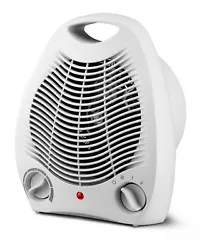 Chauffage radiateur soufflant et oscillant 2000W parfait pour chauffer une salle de bain, chambre ou cuisine....