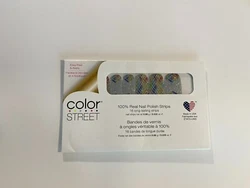 Color Street Nail Strips. Bad Chrome-ance. New in package. Multicolor Sparkle.