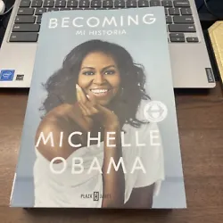 Becoming (Spanish Edition) by Michelle Obama (2018, Trade Paperback) EXLIB.