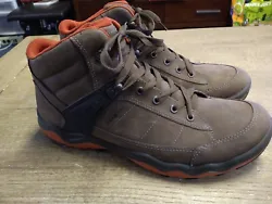 Ecco Hiking Boots Sz 45.  These boots are in excellent shape. They look like theyve not been used other than a couple...