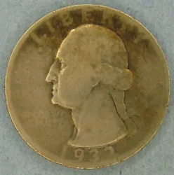 1932-D “Washington” Silver Quarter fromDenver mint.
