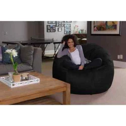 Beanbag: 5. This bean bag can fit two small adults but is ideal for one adult or child. Even though they call them bean...