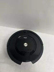iRobot Roomba Number 805 Black Cordless Wi-Fi Robotic Vacuum Cleaner - For Parts. Vaccum is in fair condition Has some...