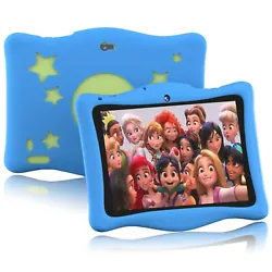 【Android / 2GB + 32GB】This kids tablet is the Android system, 2GB RAM and 32GB storage, running stably. Appropriate...
