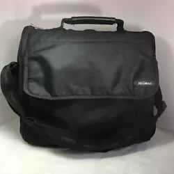 EUC ResMed S9 CPAP Machine Carrying Case Travel Bag Padded Black BAG ONLY.