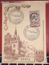 1 enveloppe de 1973 