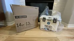 Pelican 14QT Personal Cooler. You will receive the item as pictured.