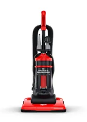 The unit has a lightweight design that makes it easy to maneuver from place to place. The bagless vacuum boasts a...