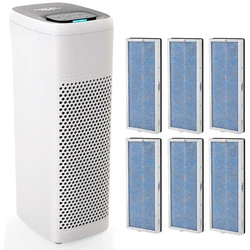 With 3 Fan Speed, Washable Pre-filter. ZERO OZONE, MS18 is a CARB-Certified air cleaner since it complies with...