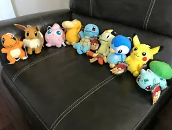 OFFICIAL POKEMON CHARACTER PLUSH. Your choice of Pokemon Character!