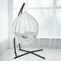 Note: This listing includes only the Hammock Stand!   Description:       This hanging tree tent stand is the best...