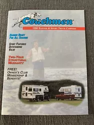 1996 Coachmen Ranger Sport Truck Camper Brochure.