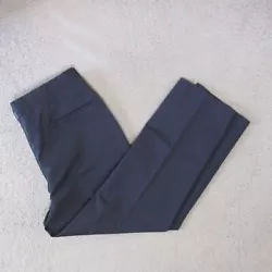 Cintas Navy Blue Straight Leg Work Pants.