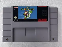 Super Mario World (Super Nintendo, 1991). See pictures for details