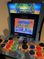 This Marvel Superheroes Countercade is essentially brand new aside from the mod. It was removed from its box, modded,...