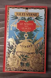Le Sphinx des glaces. Jules VERNE. ATLAS collection LÉdition de luxe.