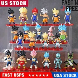 Include: 21pcs/ Set. Great for kids and fans playing and collecting! Perfect decoration for your desk or office room,...