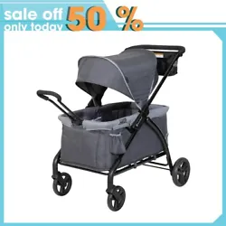 Enjoy your outdoor adventure with the exclusive Baby Trend® Tour LTE 2-in-1 Stroller Wagon! Designed with utility,...