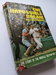 By Bill McSweeney. The Story of the Miracle Boston Red Sox. The Impossible Dream.