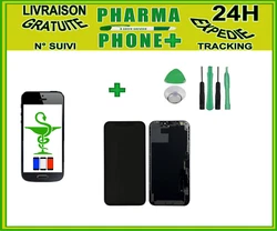 (Modèles : A2628 - A2630 - A2629 - A2626. Front Touch Screen Digitizer + Display Digitizer i Phone 13 mini. 1)...