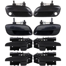 PRODUCT DETAILS: Color:Black Condition:Brand New Position:Front Left,Rear Left,Front Right,Rear Right Durable,...