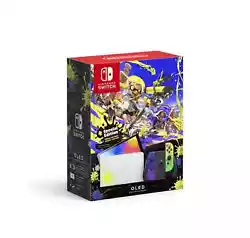 Nintendo Switch – OLED Model Splatoon 3 Special Edition.