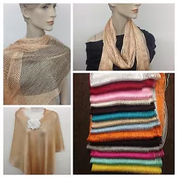 OCCASION: Classic style never ends, this scarf can be worn for a variety of ways any way you would want. This shawl...