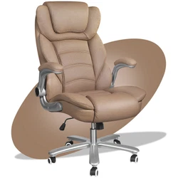 Comfort Support : High-back office chair is made of waterproof and durable bonded leather, which is easy to clean....