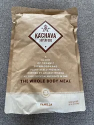 Expiration 01/31/2024. From head to toe, Ka Chava has you covered. Flavor Vanilla. Product Features: (Flavor: Vanilla)....