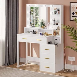 In addition to that, You can sit in front of the dresser and use the curling iron hair dryer beauty device，The unique...