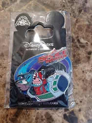 Disney Stitch Space Mountain Slider Pin. Thank you for looking at our store. We combine shipping for multiple orders....