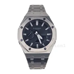 Dont miss this opportunity to own a one-of-a-kind custom watch! This watch features a stainless steel mod kit, giving...