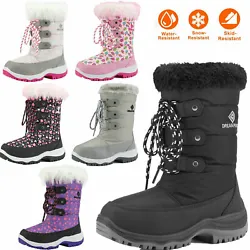 [Any Occasion]: Keep your child warm while they play. ◈ Mid Calf. [Warm and Water-Resistant]: Lining is made out of...