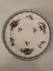 Trapnell Sprays by Spode 6 1/2” Bread and Butter Plate No Medallion Made In England EUC. I am very confident that...