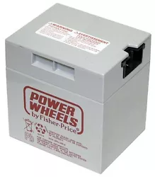 Po wer Wheels 12 Volt Battery. Part #00801-0638.