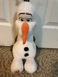 This is a Disney Frozen Olaf from Build a Bear. He is in excellent condition and just sat on a shelf. All items are...