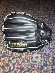 Wilson A2190 Mini-Pro Griptite Pocket Child Size T-Ball/Baseball Glove/Mitt. Very good condition. No damages. Shows...