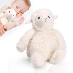 Cute sheep! Shes a cute sheep made by LotFancy, This is a realistic stuffed animal. SWEET sheep is 13