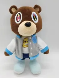 Cartoon Stuffed Animal Plush Doll Kanye Cute Cuddly Teddy Bear Plush Toy.