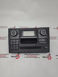 USED OEM 2007-2012 Volvo XC90 Audio Equipment Radio Icm With Car Phone S  MP50 AK